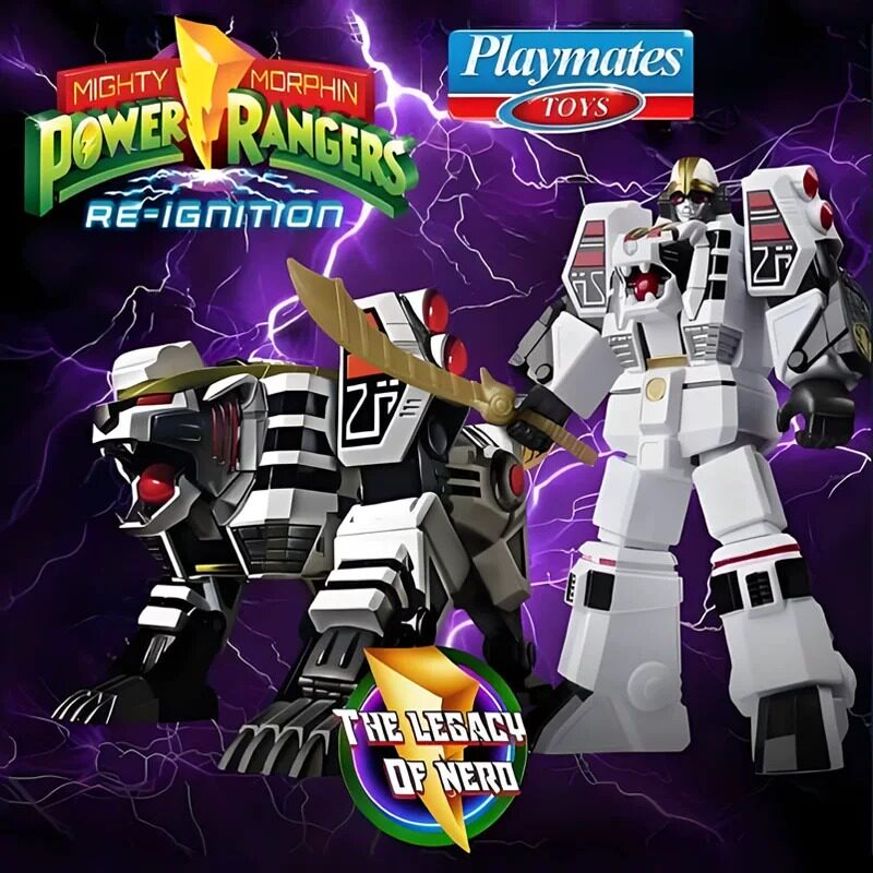New Genuine Playmates Toys Whi - Model Kit Megazord 评论和价格