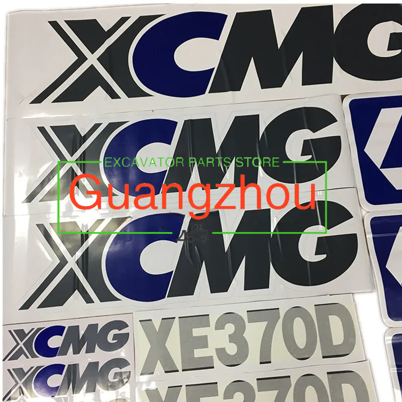 For Xugong XCGM XE60/75/150/20 - Logo Model Kit 评论和价格